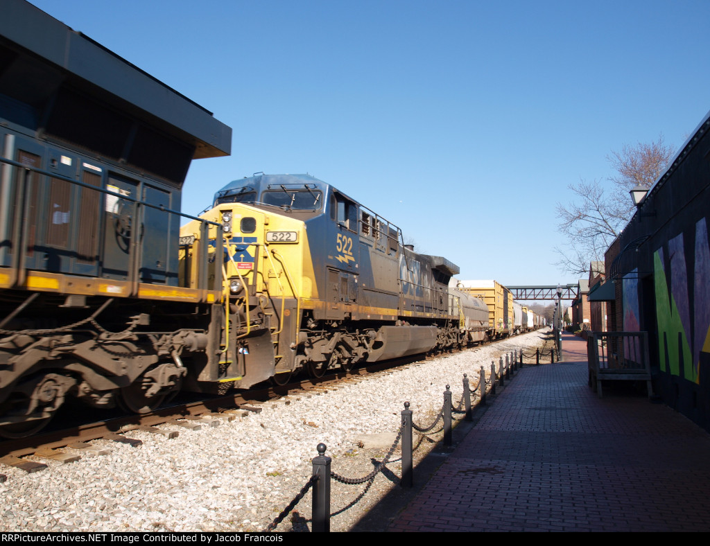 CSX 522